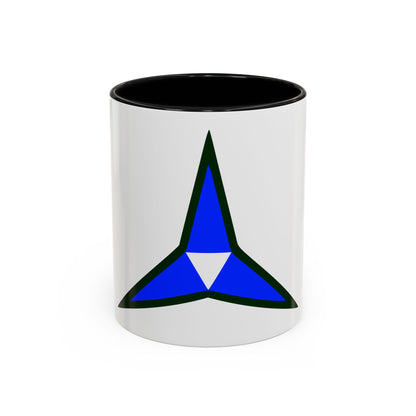 III Corps United States (U.S. Army) Accent Coffee Mug