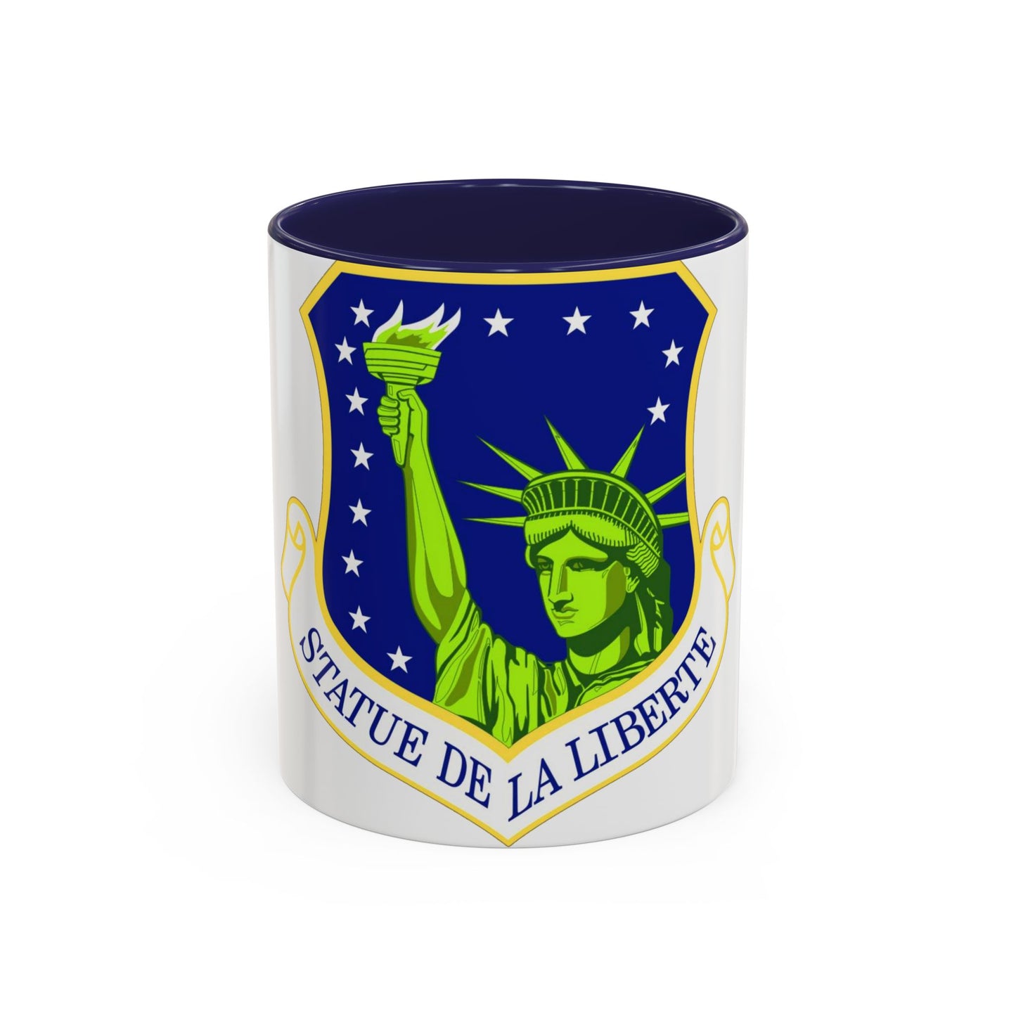 48th Fighter Wing (U.S. Air Force) Accent Coffee Mug