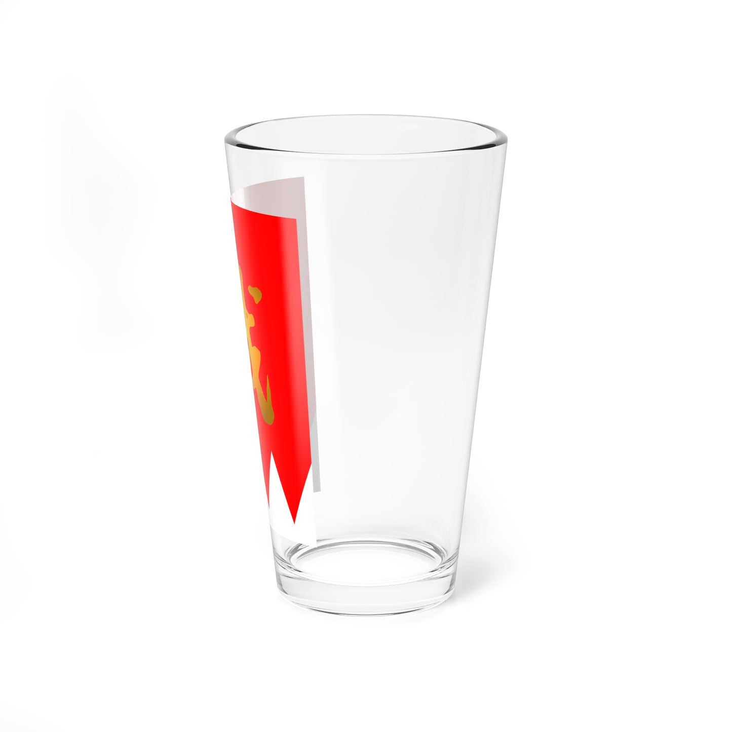 Flag of Shinsengumi (Japan) Pint Glass 16oz