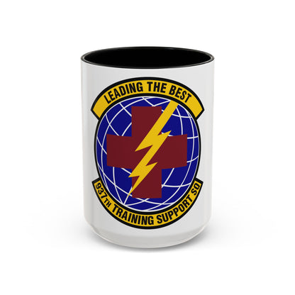 937th Training Support Squadron (U.S. Air Force) Accent Coffee Mug