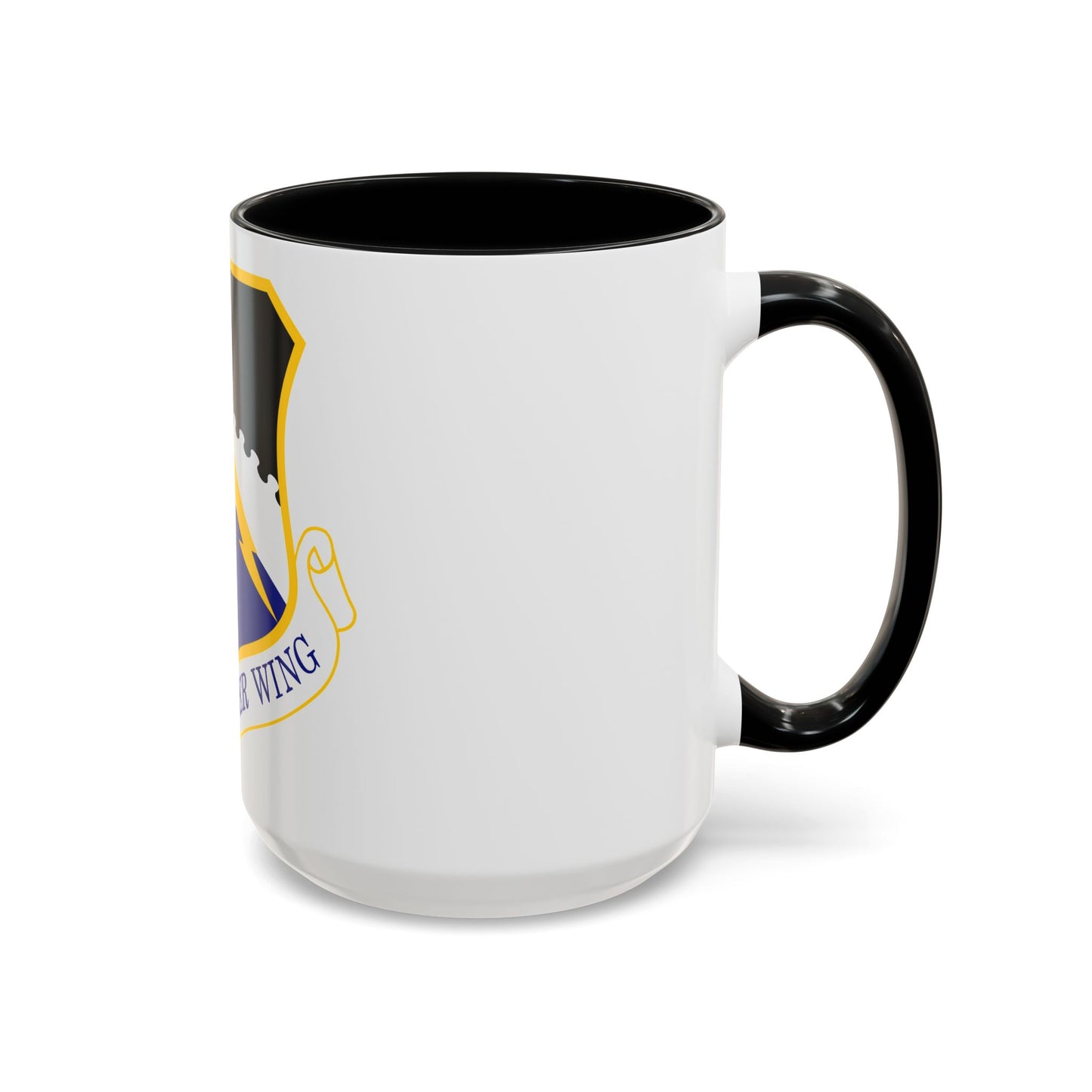 325 Fighter Wing ACC (U.S. Air Force) Accent Coffee Mug
