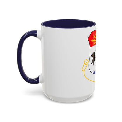 8th Air Division (U.S. Air Force) Accent Coffee Mug