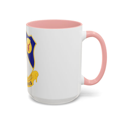134th Cavalry Regiment (U.S. Army) Accent Coffee Mug