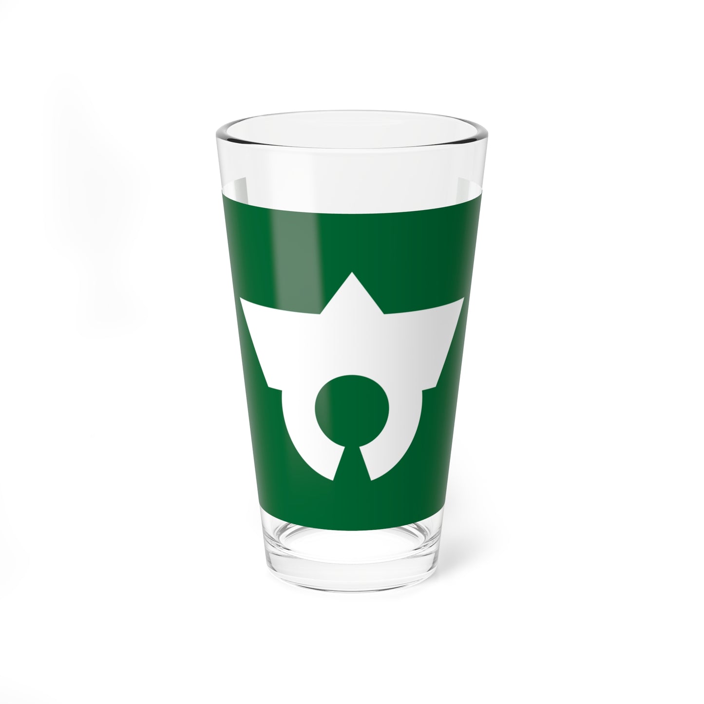 Flag of Ono Iwate 1977-2006 (Japan) Pint Glass 16oz