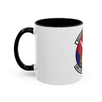 607th Support Squadron (U.S. Air Force) Accent Coffee Mug