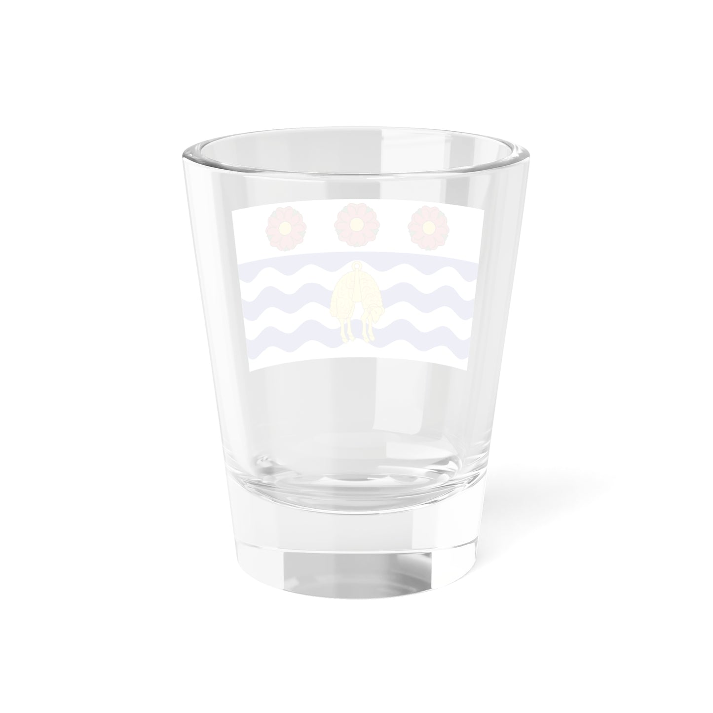Flag of Napier City (New Zealand) Shot Glass 1.5oz