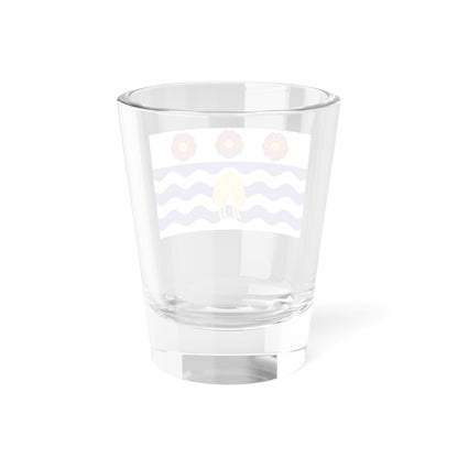 Flag of Napier City (New Zealand) Shot Glass 1.5oz