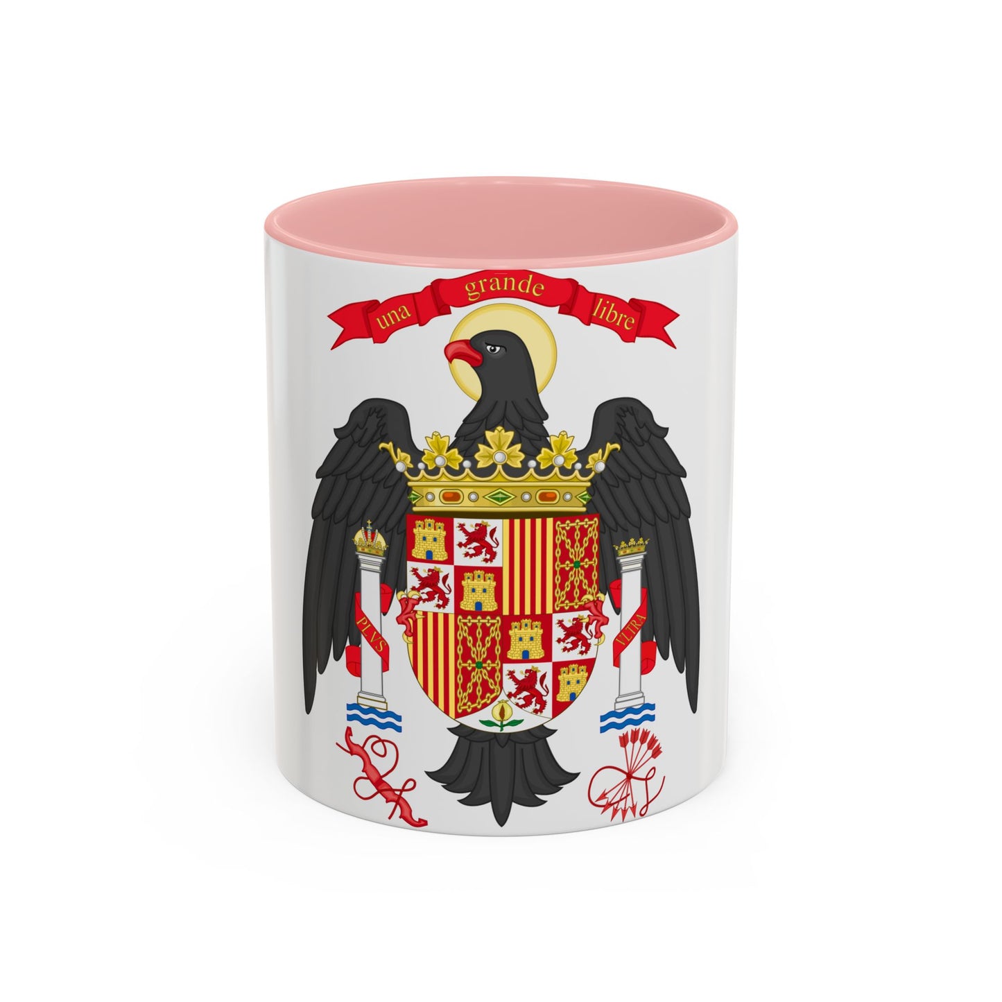 Coat of Arms of Spain (1977-1981) - Accent Coffee Mug