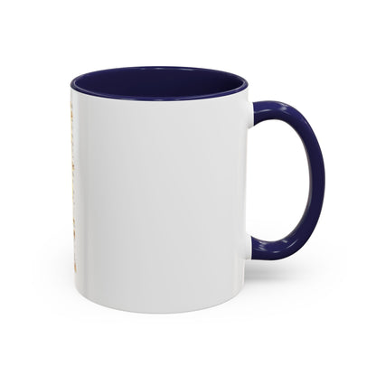 USA - New York City (1999) (Map) Accent Coffee Mug