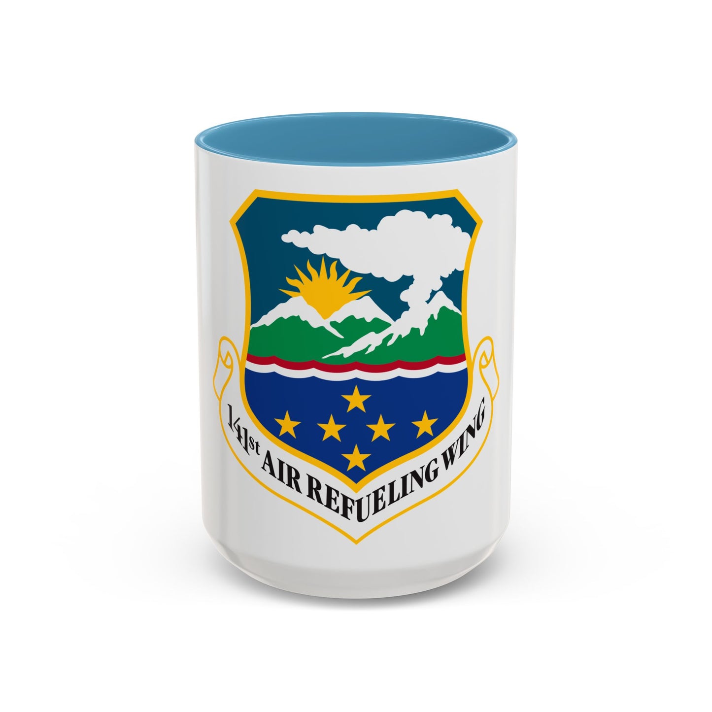 141st Air Refueling Wing (U.S. Air Force) Accent Coffee Mug