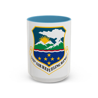 141st Air Refueling Wing (U.S. Air Force) Accent Coffee Mug
