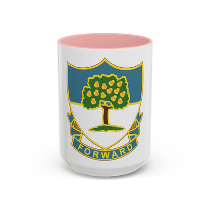 304th Infantry Regiment (U.S. Army) Accent Coffee Mug