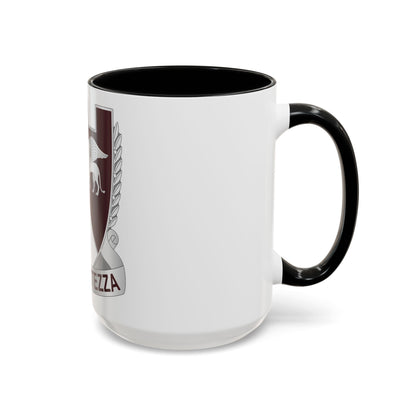 Dental Health Activity Italy (U.S. Army) Accent Coffee Mug