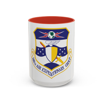 506th Air Expeditionary Group (U.S. Air Force) Accent Coffee Mug