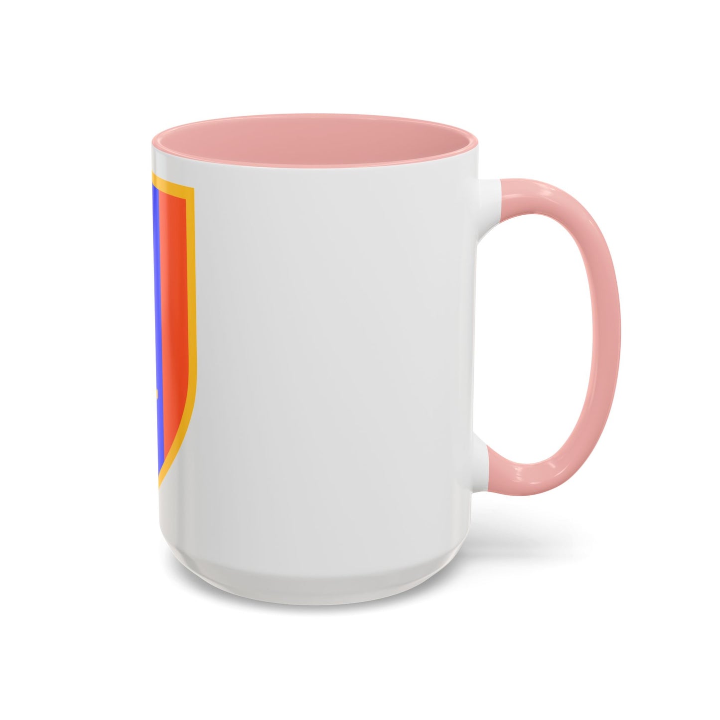 1st Signal Brigade (U.S. Army) Accent Coffee Mug