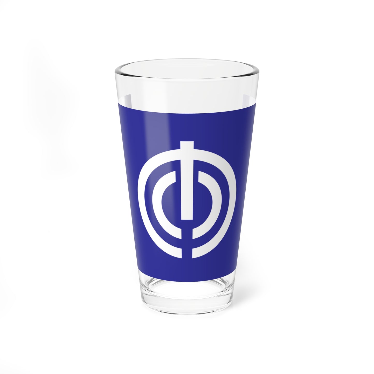Flag of Naha Okinawa (Japan) Pint Glass 16oz