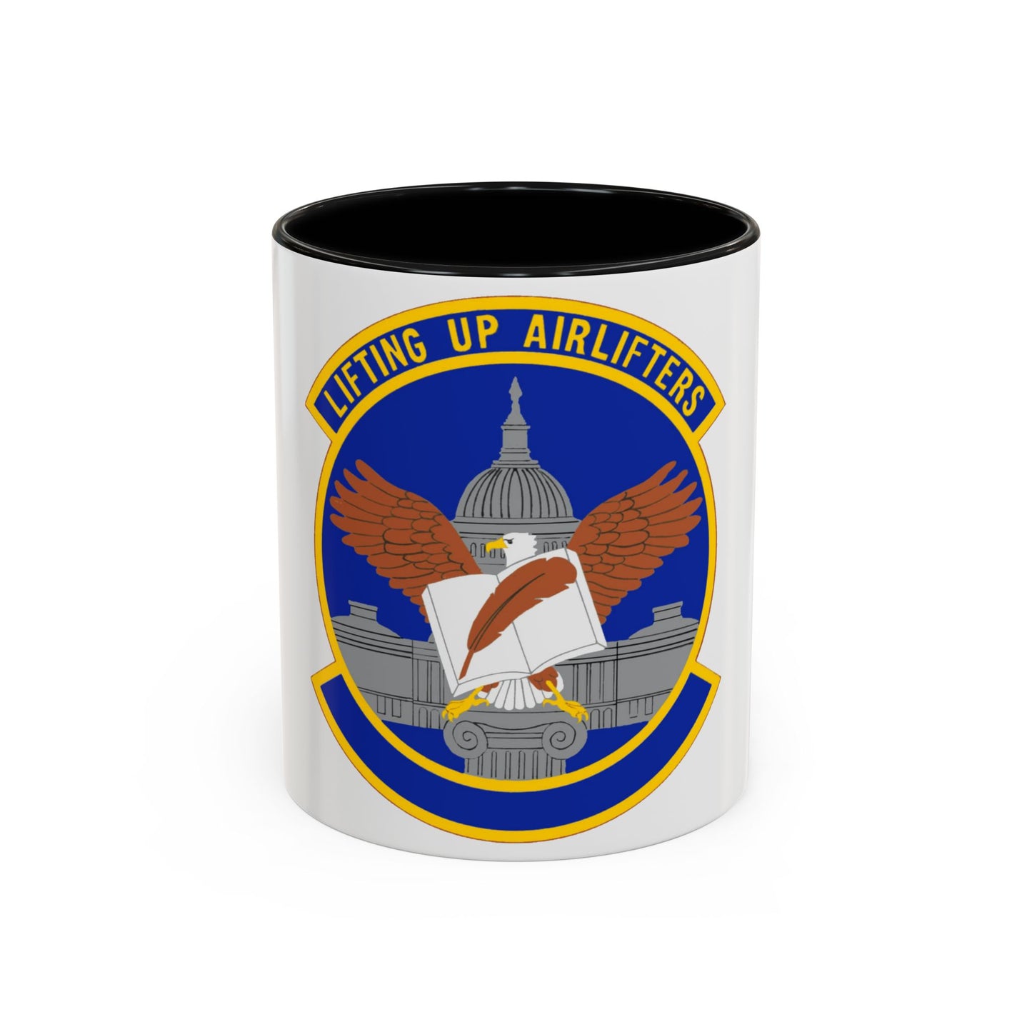 459 Force Support Squadron AFRC (U.S. Air Force) Accent Coffee Mug