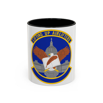 459 Force Support Squadron AFRC (U.S. Air Force) Accent Coffee Mug