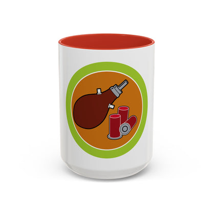 Shotgun Shooting (Boy Scout Merit Badge) Accent Coffee Mug