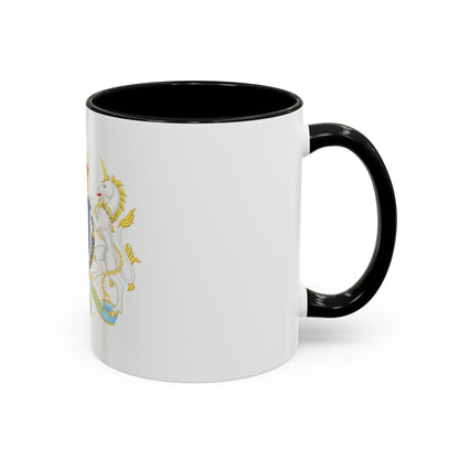 Coat of Arms of The Kingdom Ireland - Accent Coffee Mug