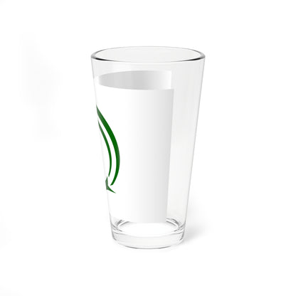 Flag of Matsubara Osaka (Japan) Pint Glass 16oz