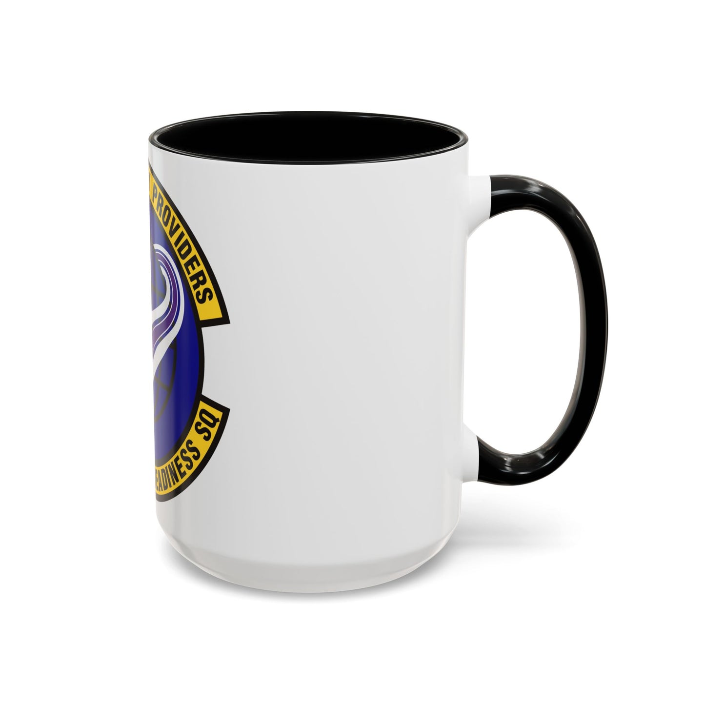 87 Logistics Readiness Squadron AMC (U.S. Air Force) Accent Coffee Mug