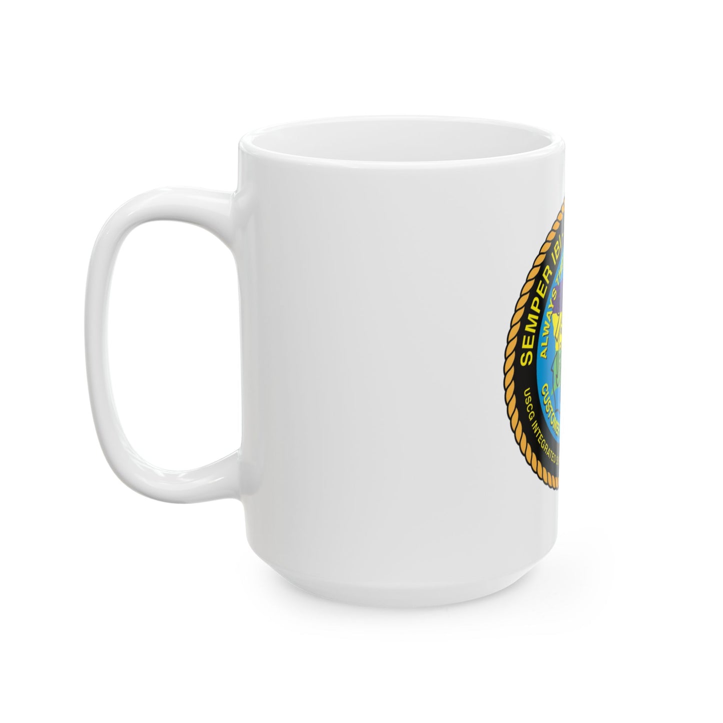 USCG ISC New Orleans (U.S. Coast Guard) White Coffee Mug