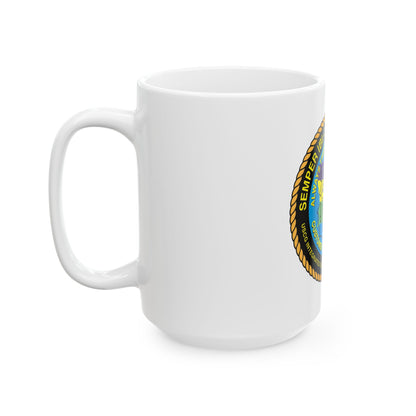 USCG ISC New Orleans (U.S. Coast Guard) White Coffee Mug