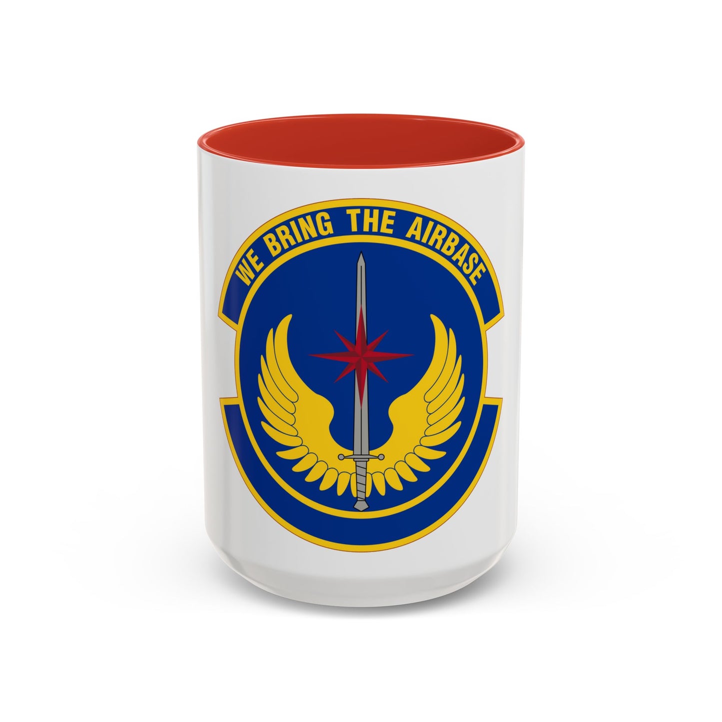 36 Contingency Response Squadron PACAF (U.S. Air Force) Accent Coffee Mug