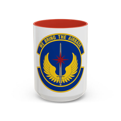 36 Contingency Response Squadron PACAF (U.S. Air Force) Accent Coffee Mug