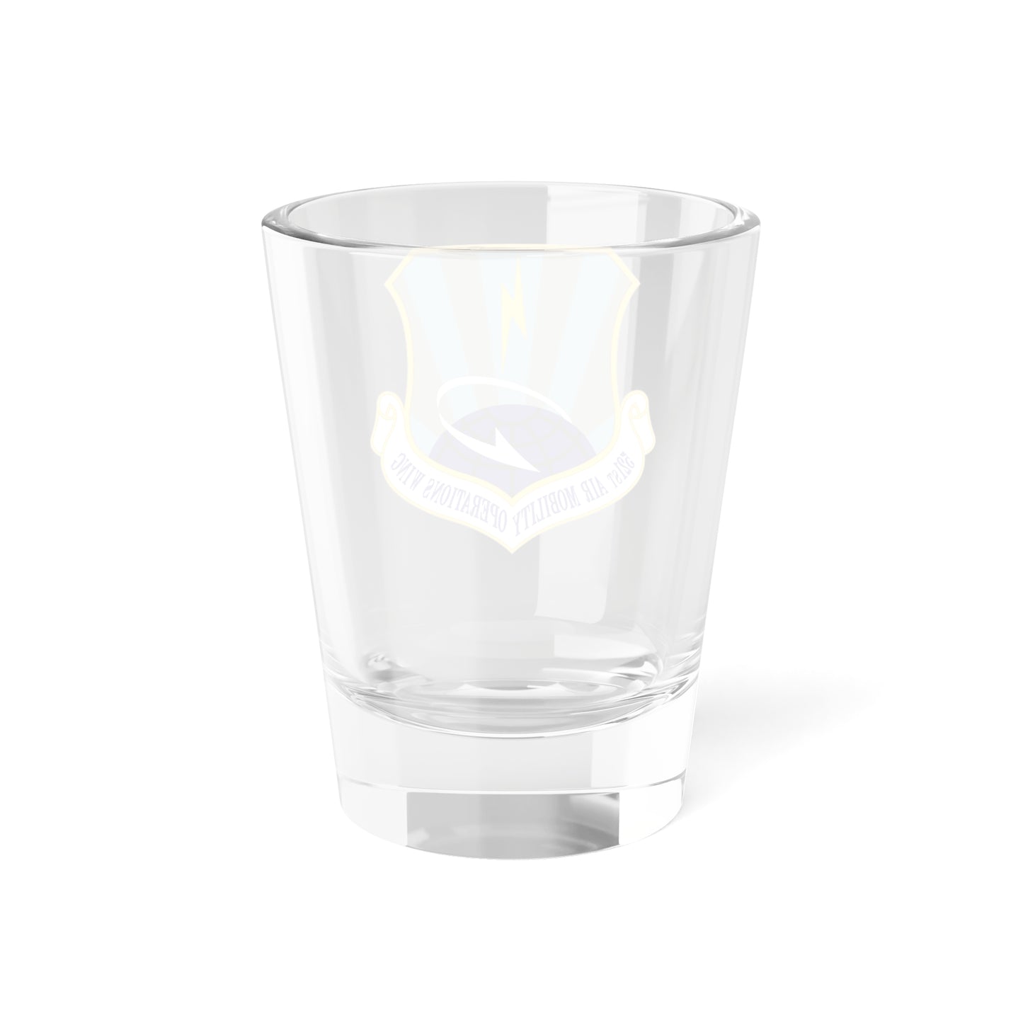 521st Air Mobility Operations Wing (U.S. Air Force) Shot Glass 1.5oz