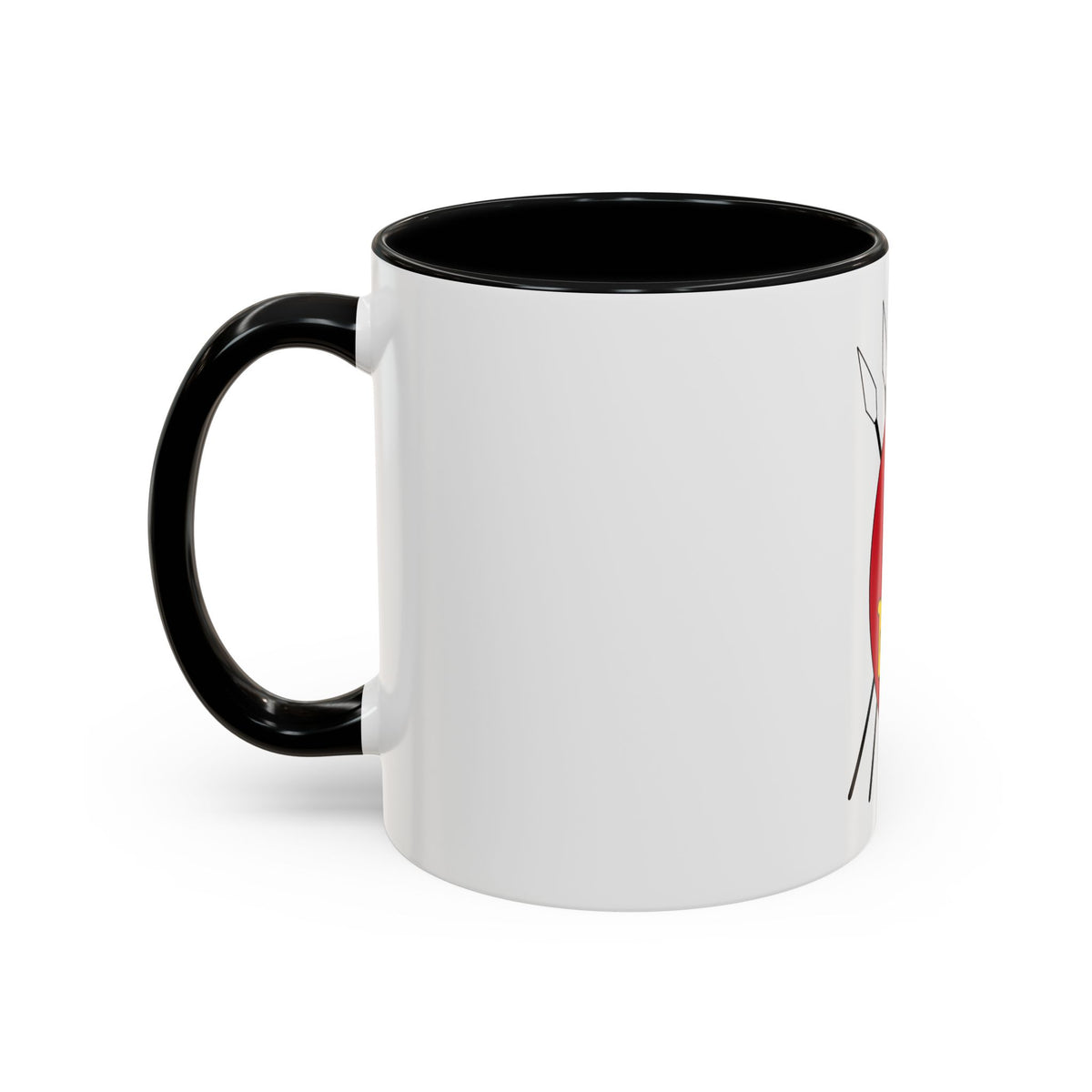 Coat of arms of Ruanda-Urundi - Accent Coffee Mug