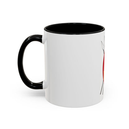 Coat of arms of Ruanda-Urundi - Accent Coffee Mug