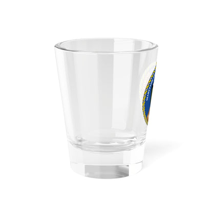 Maritime Expeditionary Security Sq One (U.S. Navy) Shot Glass 1.5oz