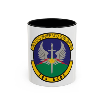 124th Air Support Operations Squadron (U.S. Air Force) Accent Coffee Mug