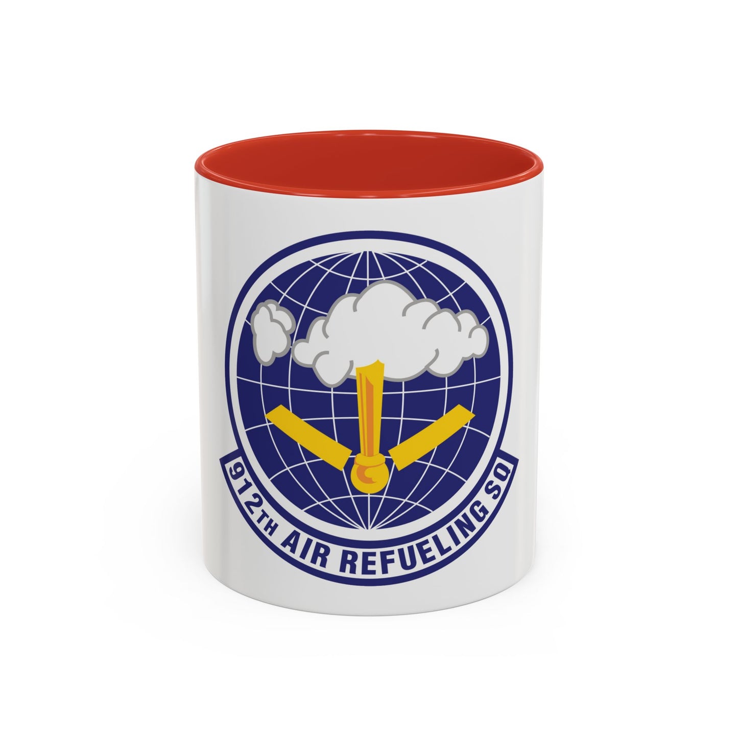 912th Air Refueling Squadron (U.S. Air Force) Accent Coffee Mug