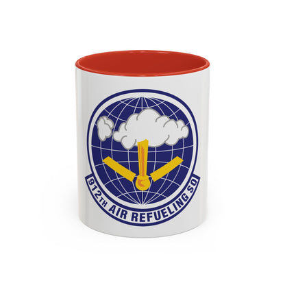 912th Air Refueling Squadron (U.S. Air Force) Accent Coffee Mug
