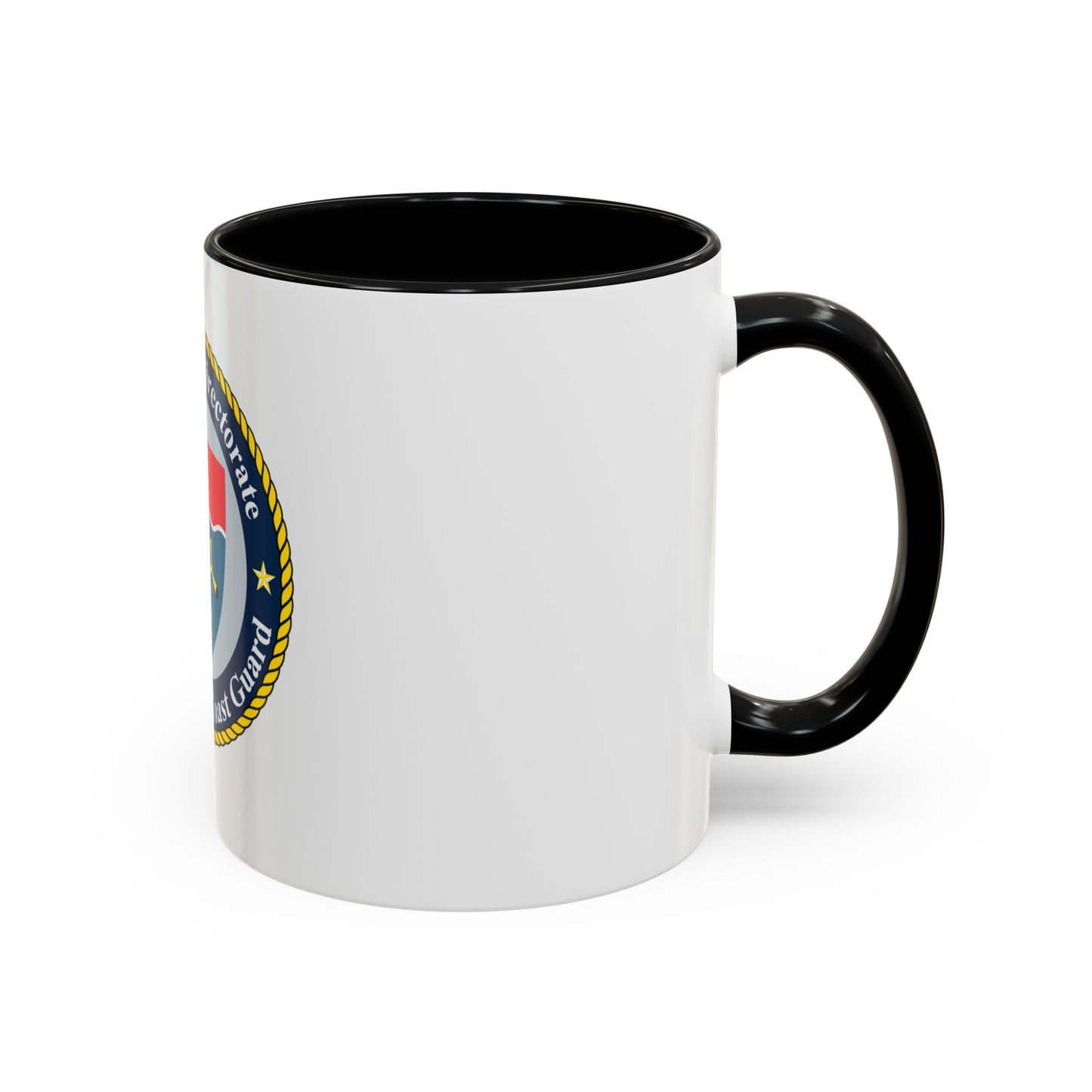 USCG Acquisition Directorate (U.S. Coast Guard) Accent Coffee Mug