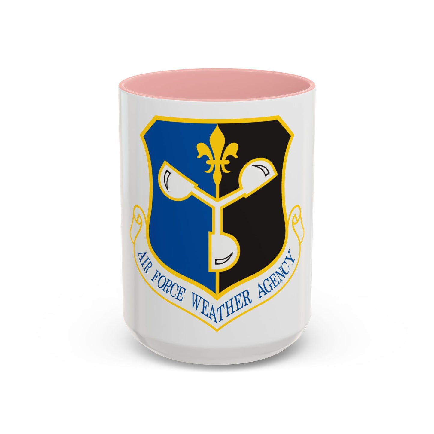 Air Force Weather Agency (U.S. Air Force) Accent Coffee Mug