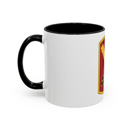 113rd Field Artillery Brigade (U.S. Army) Accent Coffee Mug