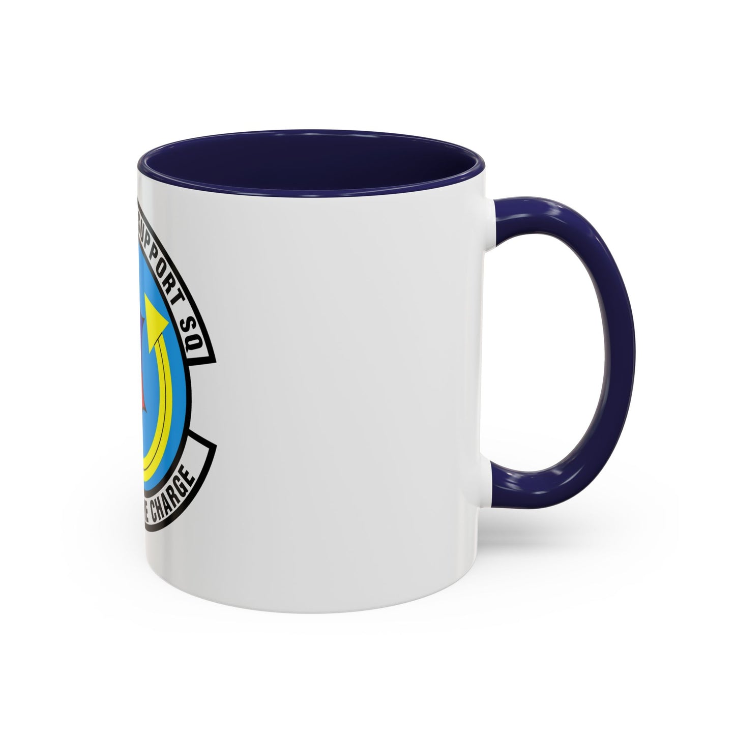 51st Logistics Support Squadron (U.S. Air Force) Accent Coffee Mug
