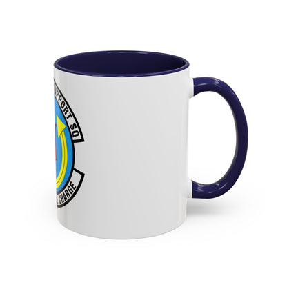 51st Logistics Support Squadron (U.S. Air Force) Accent Coffee Mug
