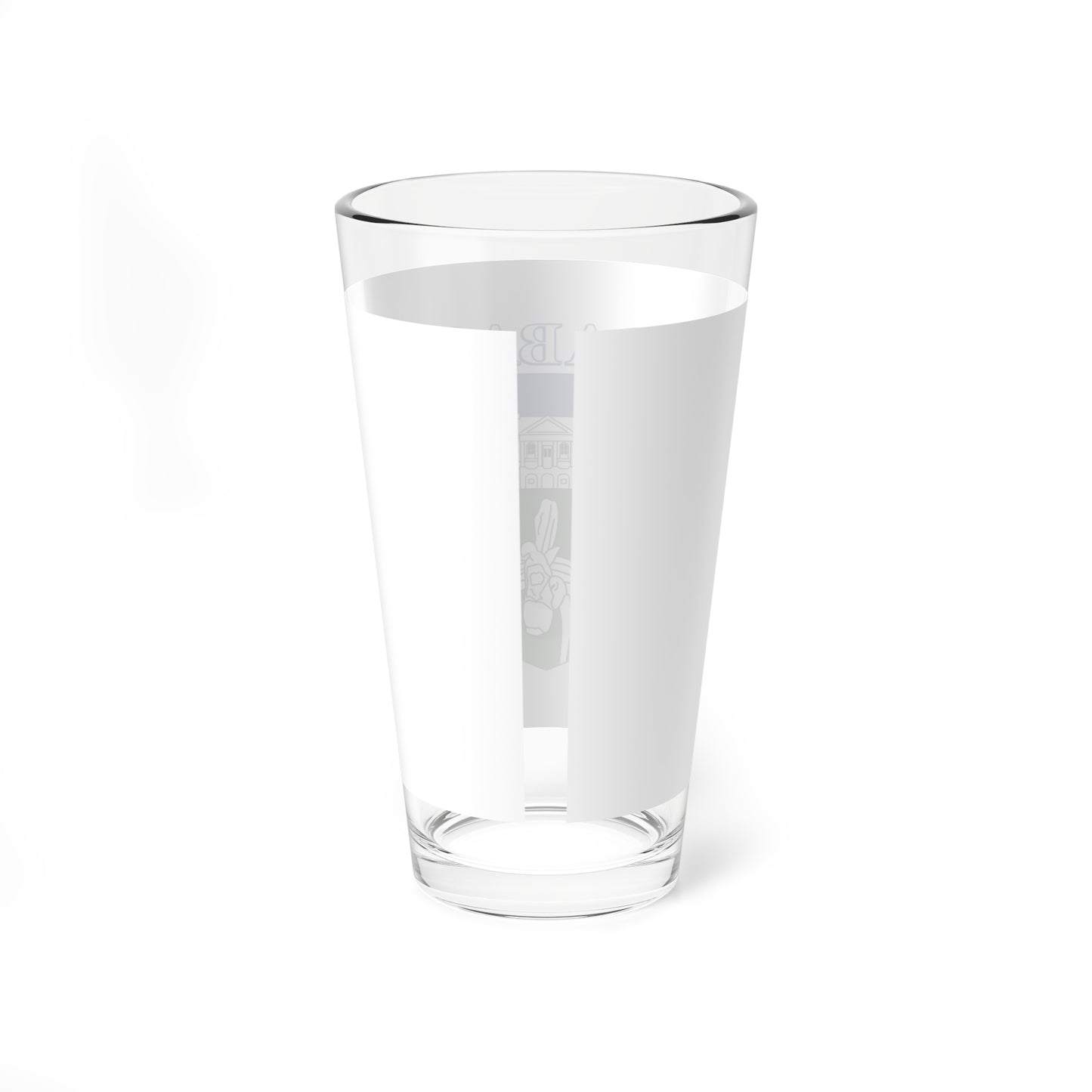 Flag of Dabas (Hungary) Pint Glass 16oz