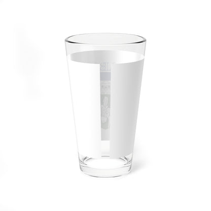Flag of Dabas (Hungary) Pint Glass 16oz