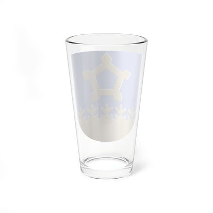 Karvia.vaakuna (Finland) (Coat of Arms) Pint Glass 16oz