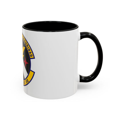 612th Support Squadron (U.S. Air Force) Accent Coffee Mug