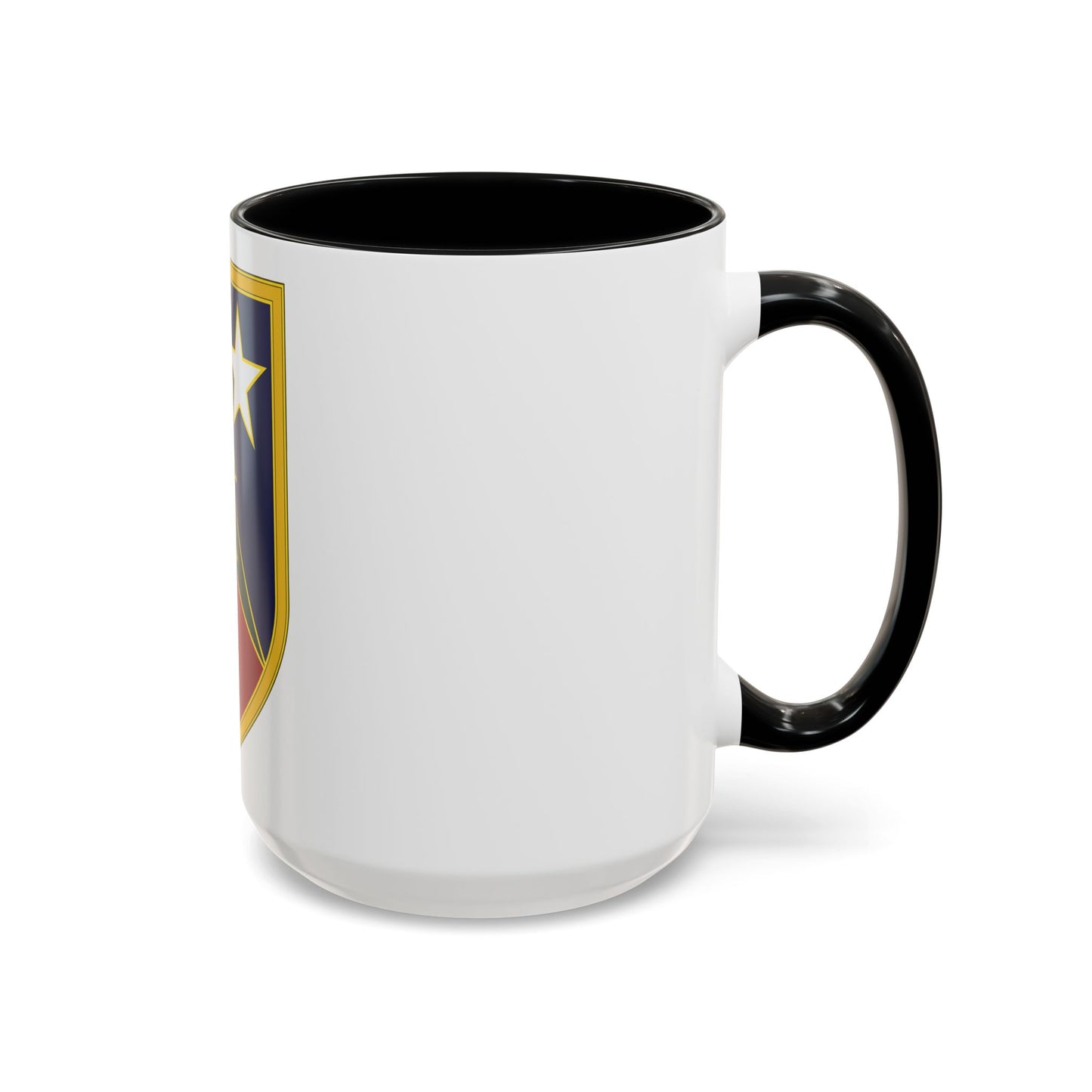 136 Maneuver Enhancement Brigade 3 (U.S. Army) Accent Coffee Mug
