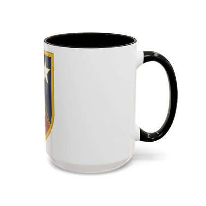 136 Maneuver Enhancement Brigade 3 (U.S. Army) Accent Coffee Mug