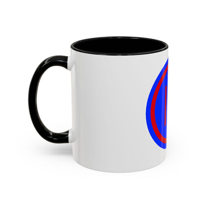 IX Corps (U.S. Army) Accent Coffee Mug