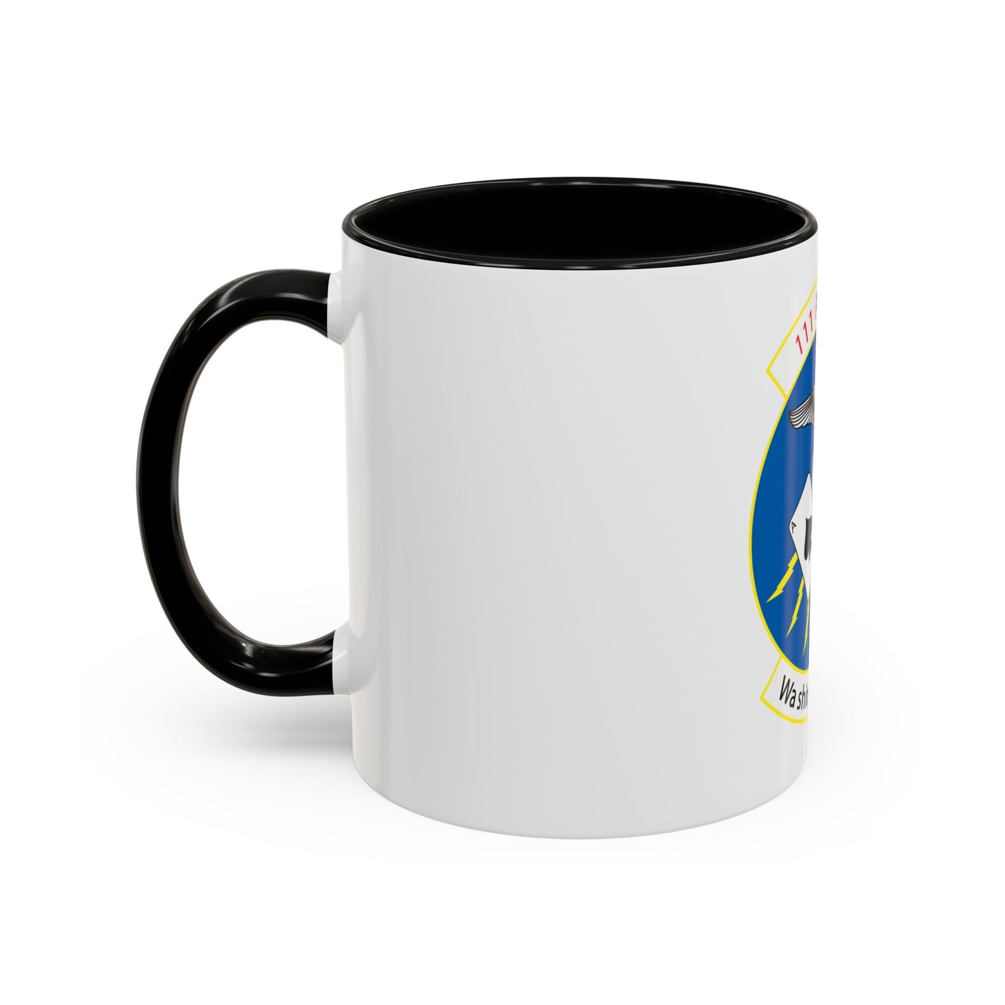 111 ASOC Sq Washington ANG (U.S. Air Force) Accent Coffee Mug